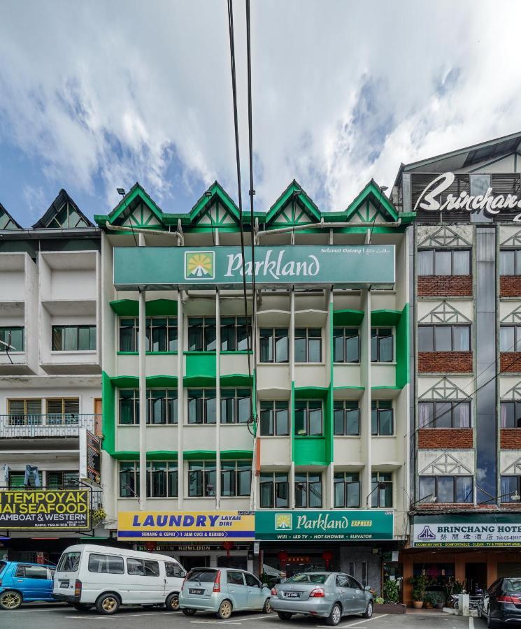 Parkland Express Hotel Brinchang Exterior photo